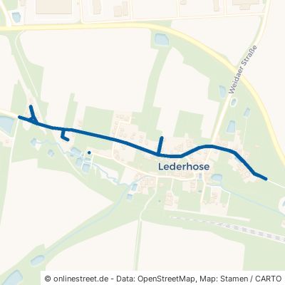 Hauptstraße 07589 Lederhose 