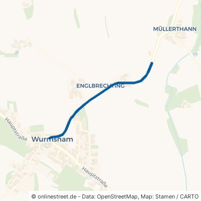 Englbrechtinger Straße Wurmsham 