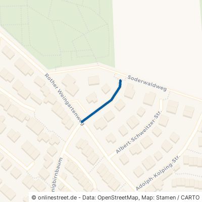 Elsa-Brändström-Straße Bad Soden am Taunus Neuenhain 