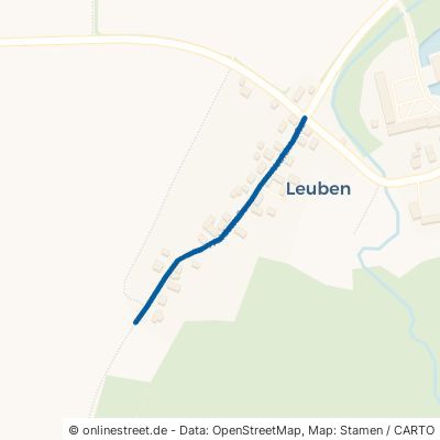 Waldstraße Oschatz Leuben 