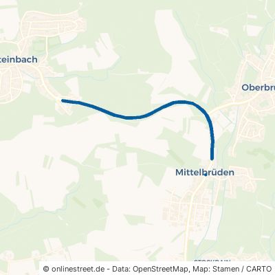 Oberbrüdener Straße 71549 Auenwald Mittelbrüden Mittelbrüden