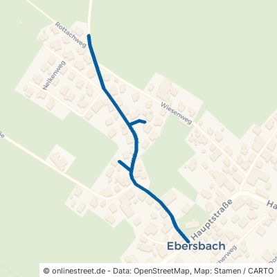 Willofser Straße Obergünzburg Ebersbach 