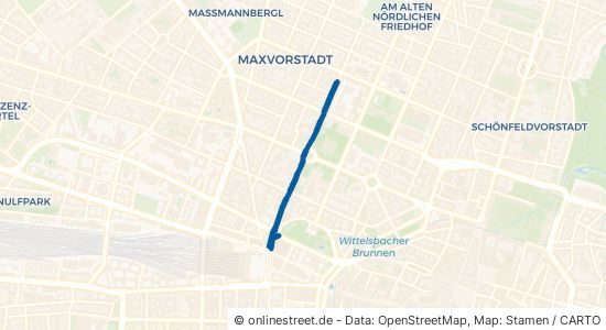 Luisenstraße 80333 München Maxvorstadt Maxvorstadt