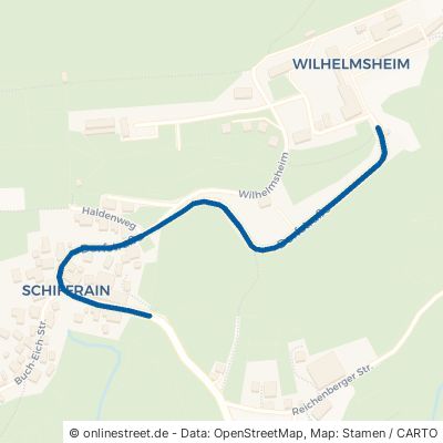 Dorfstraße Oppenweiler Schiffrain 