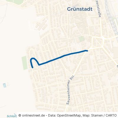 Tiefenthaler Straße Grünstadt 