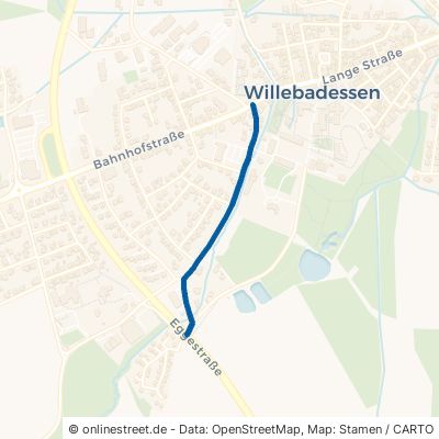 Borlinghausener Straße Willebadessen 