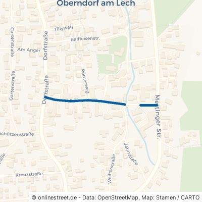 Fischerstraße 86698 Oberndorf am Lech Oberndorf 