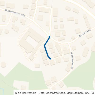 Zehdenicker Straße Castrop-Rauxel Frohlinde 