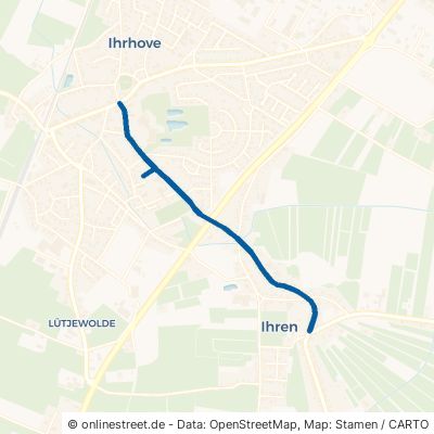 Ihrener Straße Westoverledingen Ihrhove 