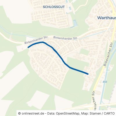 Johannesstraße Warthausen 