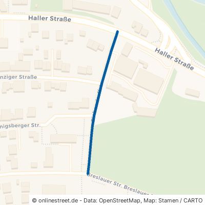 Eichendorffstraße 74564 Crailsheim 