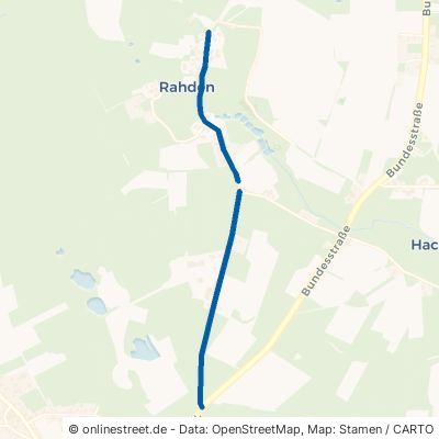 Rahdener Straße 21769 Lamstedt Rahden 