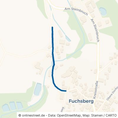 Bubenlohe Teunz Fuchsberg 