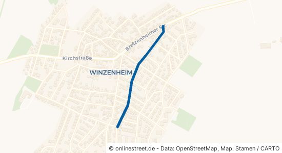 Schlesienstraße Bad Kreuznach Winzenheim 