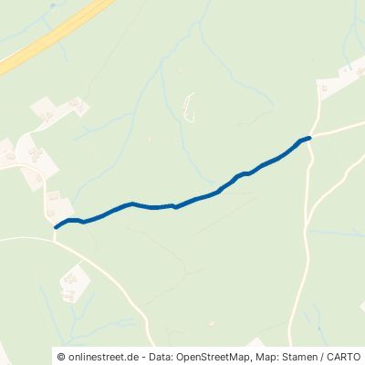 Ruhrhöhenweg Hagen Haspe-West 