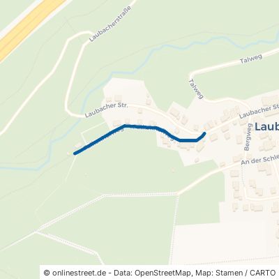Falkenhofweg Hannoversch Münden Laubach 