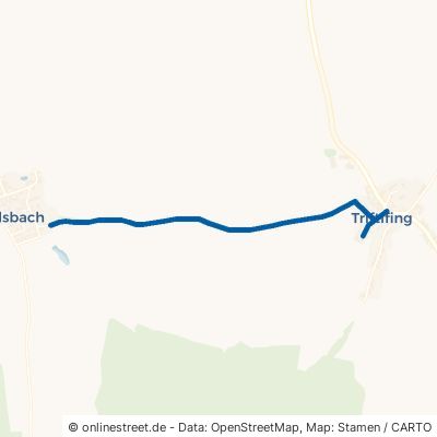 Gailsbacher Weg Aufhausen Triftlfing 