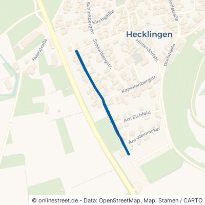 Feldbergstraße Kenzingen Hecklingen 