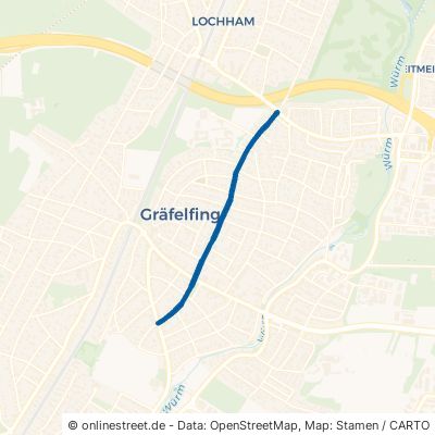 Rottenbucher Straße Gräfelfing 