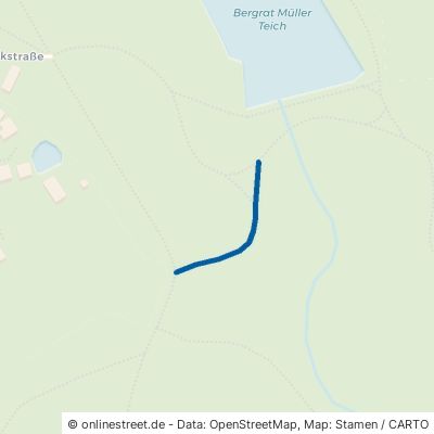 Wanderweg Siptenfelde-Friedrichsbrunn Harzgerode Mägdesprung 