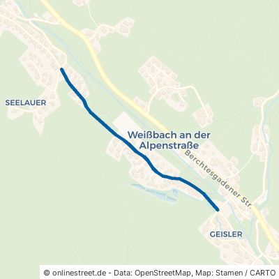 Auenstraße Schneizlreuth Weißbach 