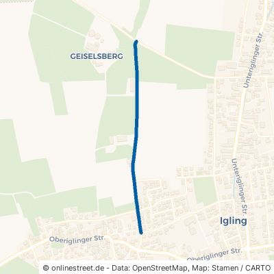 Geiselsbergweg Igling 