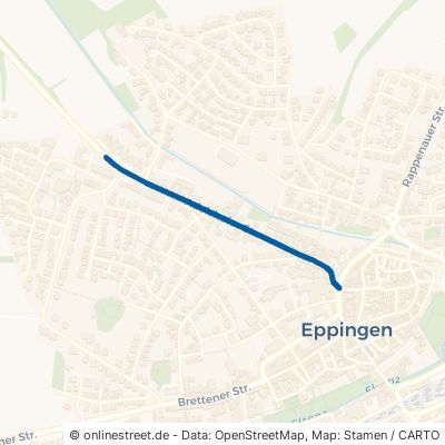 Adelshofer Straße Eppingen 