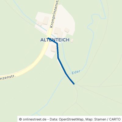 Ludwigsecker Weg Hilchenbach 