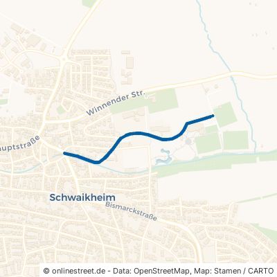 Badstraße 71409 Schwaikheim 