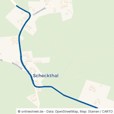 Talstraße 01920 Oßling Scheckthal 