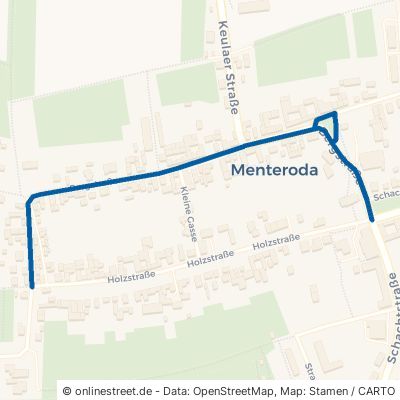 Bergstraße Menteroda 