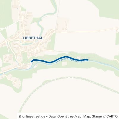 Wesenitztalweg Pirna Liebethal 
