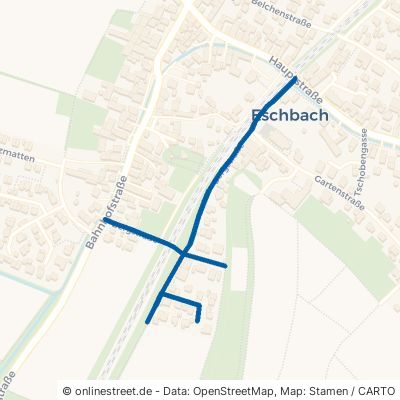 Bergstraße Eschbach 