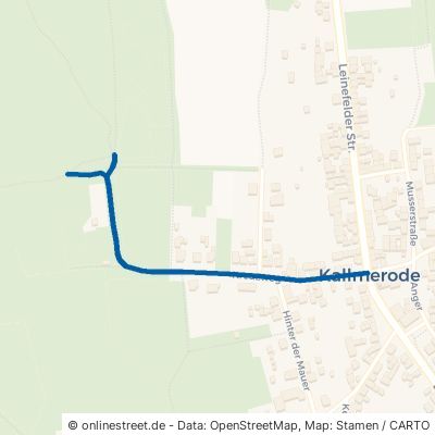 Kreuzweg Leinefelde-Worbis Kallmerode 
