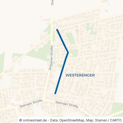Körnerstraße Enger Westerenger 