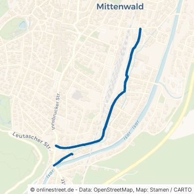 Mühlenweg Mittenwald 