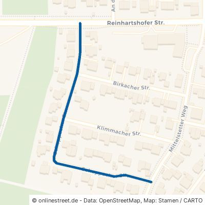 Scheppacher Straße Großaitingen 