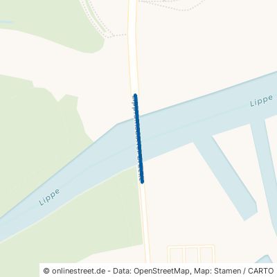 Lippramsdorfer Brücke Marl Lippramsdorf 