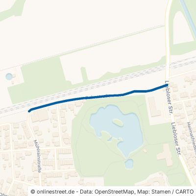 Bahnstraße Gelnhausen Meerholz 