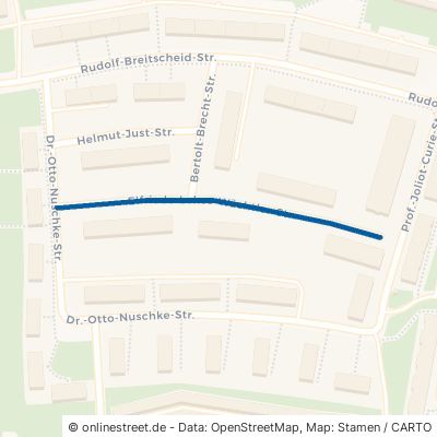 Elfriede-Lohse-Wächtler-Straße Pirna Cunnersdorf 