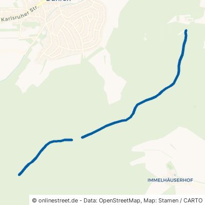 Angellocher Weg Sinsheim Dühren 