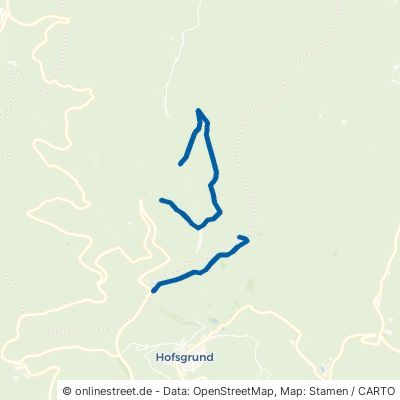 Schauinslandweg Oberried Hofsgrund 
