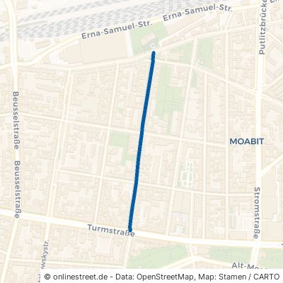 Oldenburger Straße Berlin Moabit 