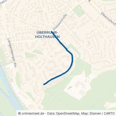 Hemmerhof 45277 Essen Überruhr-Holthausen Stadtbezirke VIII