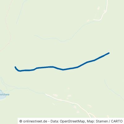 Absbachhöhenweg Bad Rippoldsau-Schapbach Holzwald 