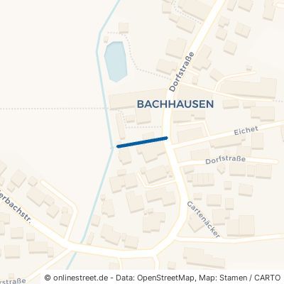 Goaßn Gasserl Berg Bachhausen 