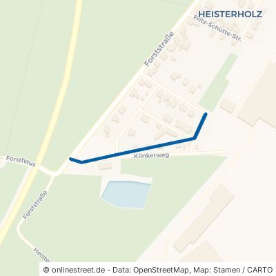 Klinkerweg 32469 Petershagen Heisterholz