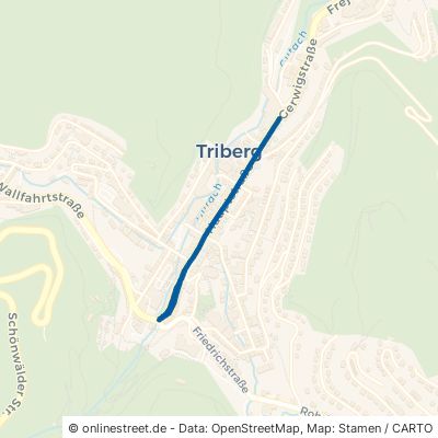 Hauptstraße 78098 Triberg Stadtgebiet 