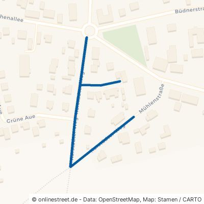 Karstädter Weg Ludwigslust Techentin 