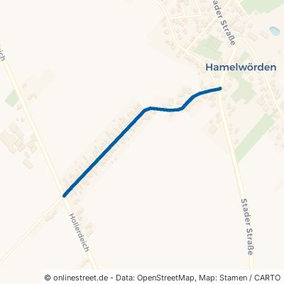 Schmiedestraße Wischhafen Hamelwörden 